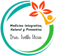 Logotipo Iveth Medicina Integrativa y terapias complementarias