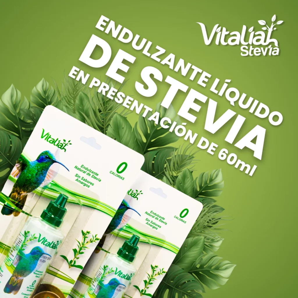 Stevia en extracto liquido